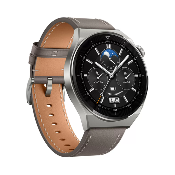 Смарт-годинник HUAWEI Watch GT 3 Pro 46mm Classic (55028467) 55028467 фото