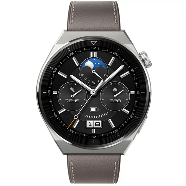 Смарт-годинник HUAWEI Watch GT 3 Pro 46mm Classic (55028467) 55028467 фото