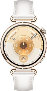 Смарт-годинник HUAWEI WATCH GT 6 41mm White Leather (55020FTN) 55020FTN фото