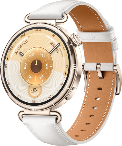 Смарт-годинник HUAWEI WATCH GT 6 41mm White Leather (55020FTN) 55020FTN фото
