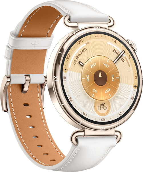 Смарт-годинник HUAWEI WATCH GT 6 41mm White Leather (55020FTN) 55020FTN фото