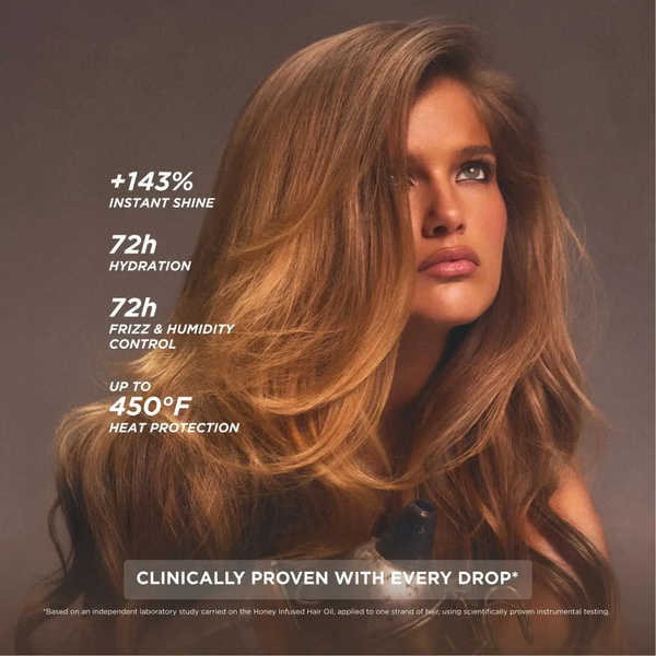 Олія для волосся Gisou Honey Infused Hair Oilм 50 мл 9861 фото