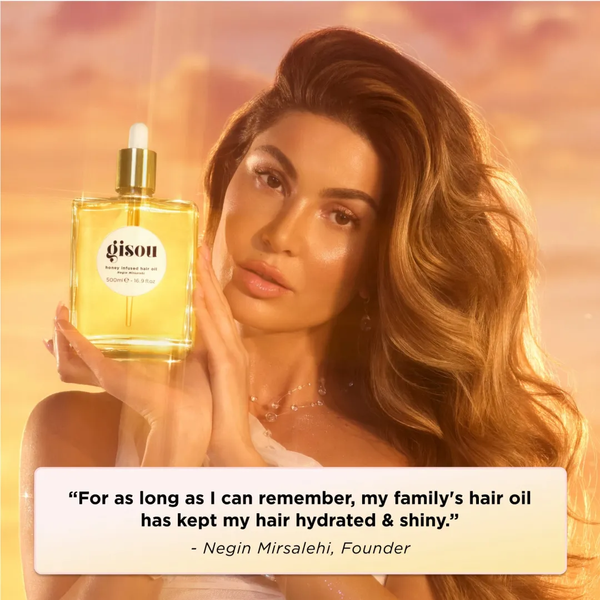 Олія для волосся Gisou Honey Infused Hair Oilм 50 мл 9861 фото