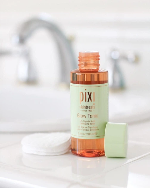 Pixi glow tonic 100 ml відлущуючий тонік, що надає сяйва, для всіх типів шкіри 12120445 фото