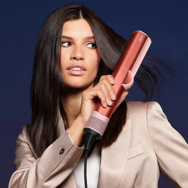 Стайлер (випрямляч) Dyson Airstrait HT01 Strawberry Bronze/Blush Pink (560844-01) 560844-01 фото