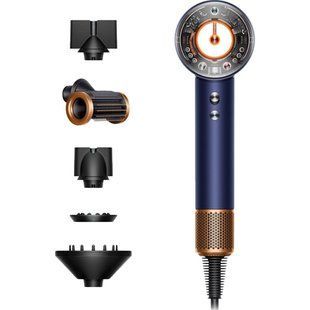 Мультистайлер Dyson Supersonic Nural Straight+Wavy Prussian Blue/Rich Copper (122612-01) 122612-01 фото