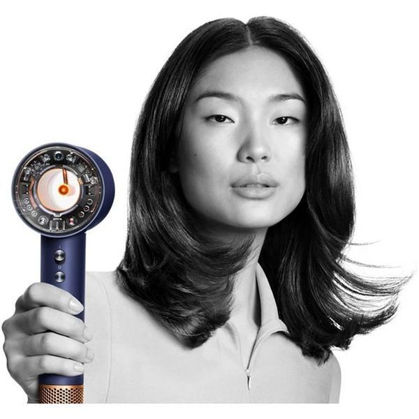 Мультистайлер Dyson Supersonic Nural Straight+Wavy Prussian Blue/Rich Copper (122612-01) 122612-01 фото