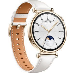Смарт-годинник HUAWEI Watch GT 4 41mm White (55020BJB) 55020BJB фото