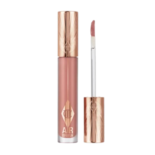 Рідка матова помада Charlotte Tilbury Airbrush Flawless Matte Lip Blur Liquid Lipstick Pillow Talk Blur 1239002 фото