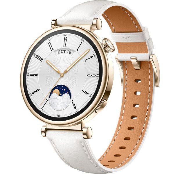Смарт-годинник HUAWEI Watch GT 4 41mm White (55020BJB) 55020BJB фото