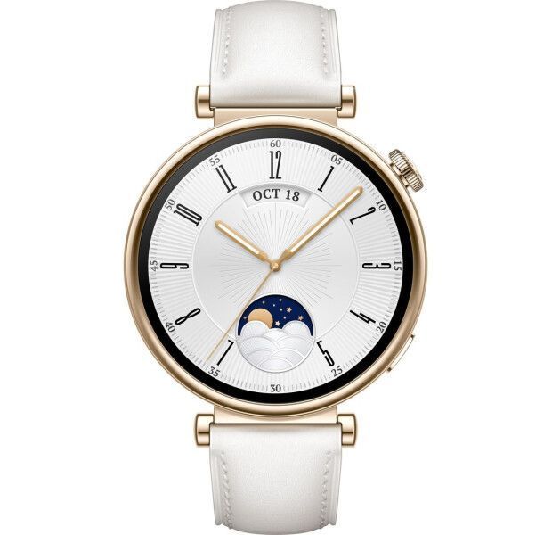 Смарт-годинник HUAWEI Watch GT 4 41mm White (55020BJB) 55020BJB фото