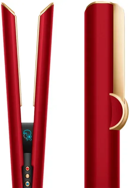 Стайлер (випрямляч) Dyson Airstrait HT01 Red Velvet/Gold EU (596931-01) 596931-01 фото