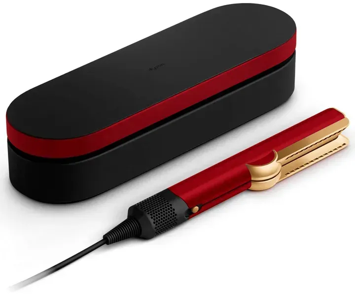 Стайлер (випрямляч) Dyson Airstrait HT01 Red Velvet/Gold EU (596931-01) 596931-01 фото