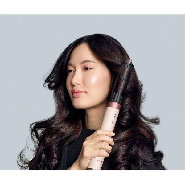 Мультистайлер Dyson Airwrap Coanda 2x Multi-styler & Dryer Straight to Wavy Ceramic Pink/Rose Gold (598757-01) 598757-01 фото