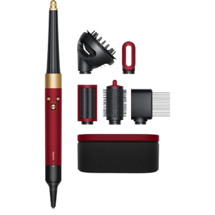 Фен-стайлер Dyson Airwrap Multi-Styler and Dryer Curly to Coily Velvet Red/Gold (596928-01) 596928-01 фото