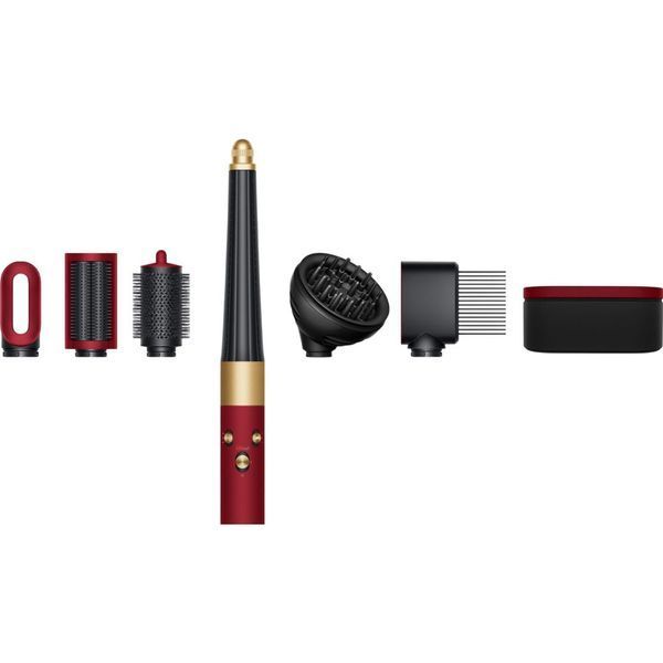 Фен-стайлер Dyson Airwrap Multi-Styler and Dryer Curly to Coily Velvet Red/Gold (596928-01) 596928-01 фото