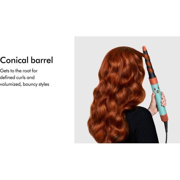 Мультистайлер Dyson Airwrap i.d. multi-styler and dryer Straight+Wavy Ceramic Patina/Topaz (533598-01) 533598-01 фото