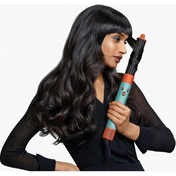 Мультистайлер Dyson Airwrap i.d. multi-styler and dryer Straight+Wavy Ceramic Patina/Topaz (533598-01) 533598-01 фото