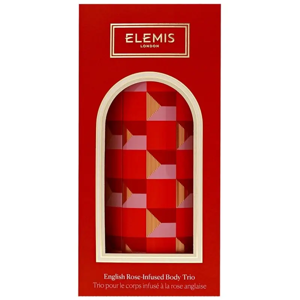 Набір для тіла Elemis English Rose Infused Body Trio 88910 фото