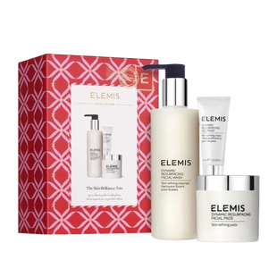 Набір для обличчя Elemis The Skin Brilliance Trio очищуючий крем 200 мл, маска 15 мл, педи 60 шт 1152363 фото