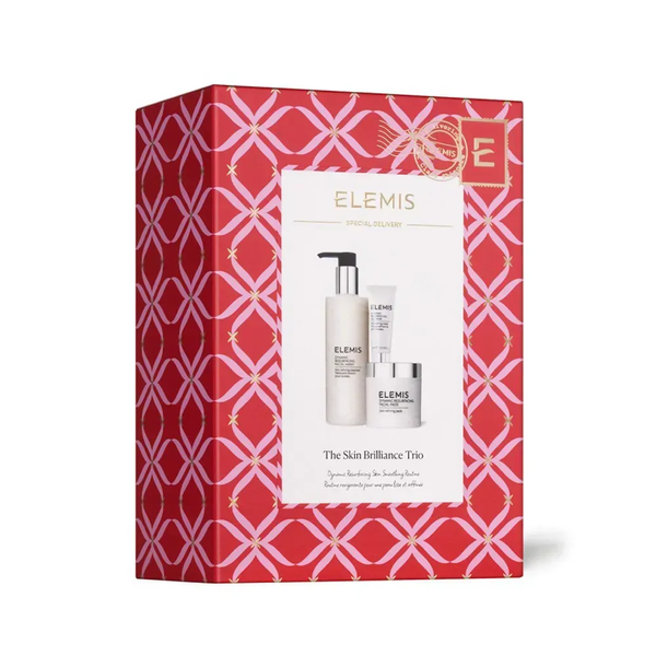 Набір для обличчя Elemis The Skin Brilliance Trio очищуючий крем 200 мл, маска 15 мл, педи 60 шт 1152363 фото