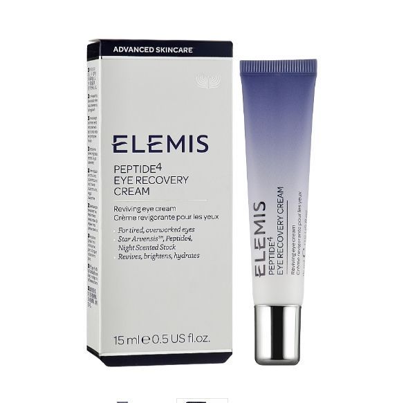 ELEMIS Peptide4 Eye Recovery Cream - крем, Що Відновлює, під очі, 15 мл 619659 фото