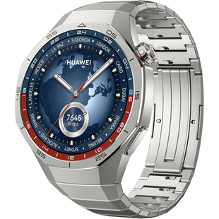 Смарт-годинник HUAWEI Watch GT 5 Pro 46 mm Titanium (55020DKB) GTPR46R фото