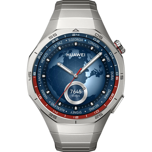 Смарт-годинник HUAWEI Watch GT 5 Pro 46 mm Titanium (55020DKB) GTPR46R фото