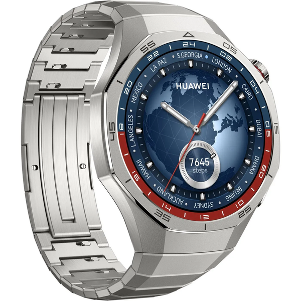Смарт-годинник HUAWEI Watch GT 5 Pro 46 mm Titanium (55020DKB) GTPR46R фото