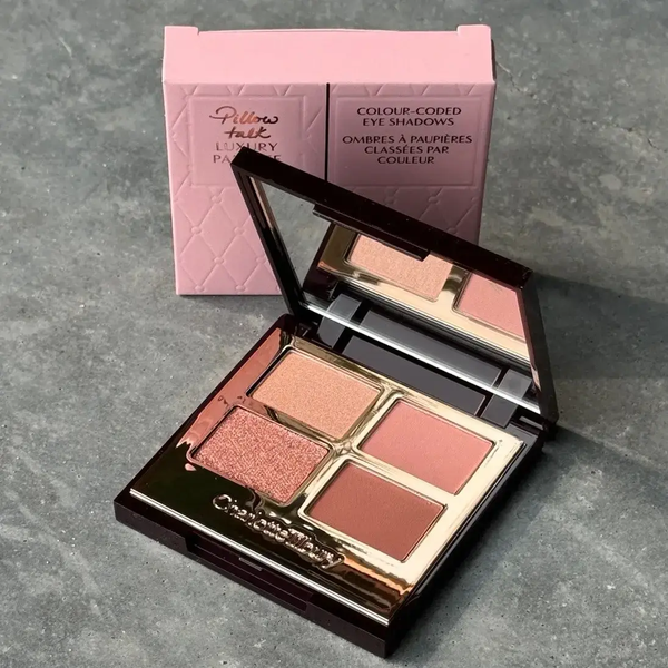 Палетка тіней Charlotte Tilbury Luxury Eyeshadow Palette відтінок Pillow Talk 5.2G 674399 фото