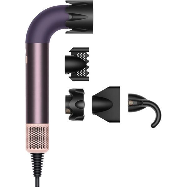 Фен Dyson HD17 Supersonic R Jasper/Plum (122781-01) 122781-01 фото