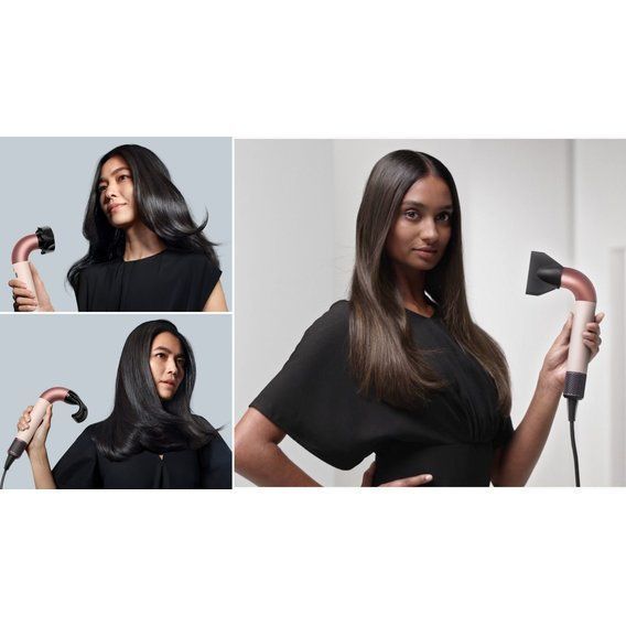 Фен Dyson HD17 Supersonic R Pro Ceramic Pink/Rose Gold (113361-01) 113361-01 фото