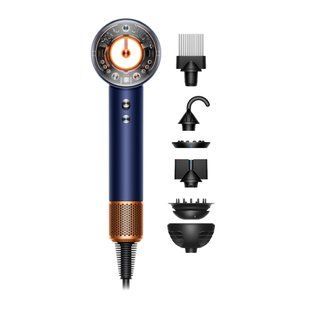 Фен Dyson Supersonic HD16 Nural Curly+Coily Prussian Blue/Rich Copper EU (122701-01) 122701-01 фото