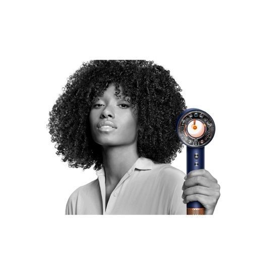 Фен Dyson Supersonic HD16 Nural Curly+Coily Prussian Blue/Rich Copper EU (122701-01) 122701-01 фото