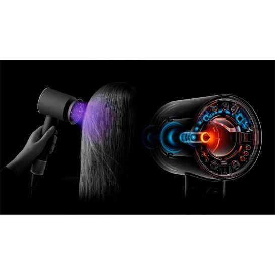 Фен Dyson Supersonic HD16 Nural Curly+Coily Prussian Blue/Rich Copper EU (122701-01) 122701-01 фото
