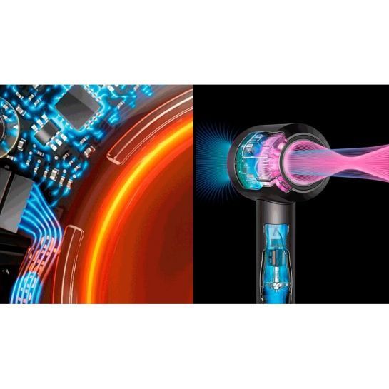 Фен Dyson Supersonic HD16 Nural Curly+Coily Prussian Blue/Rich Copper EU (122701-01) 122701-01 фото