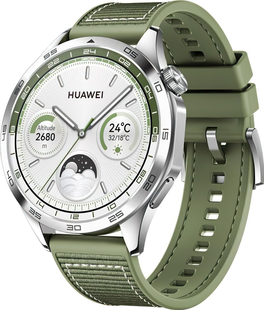 Смарт-годинник HUAWEI Watch GT 4 46mm Green (55020BGV) 55020BGV фото