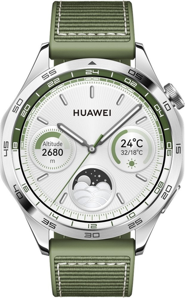 Смарт-годинник HUAWEI Watch GT 4 46mm Green (55020BGV) 55020BGV фото