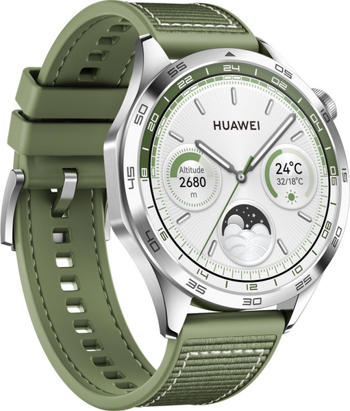 Смарт-годинник HUAWEI Watch GT 4 46mm Green (55020BGV) 55020BGV фото