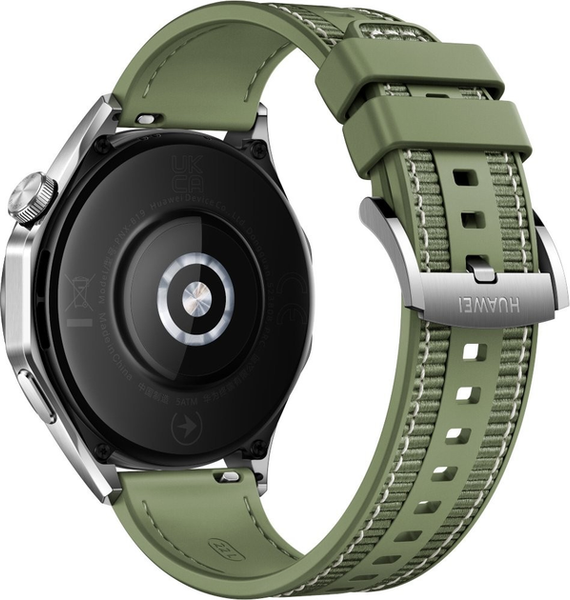 Смарт-годинник HUAWEI Watch GT 4 46mm Green (55020BGV) 55020BGV фото