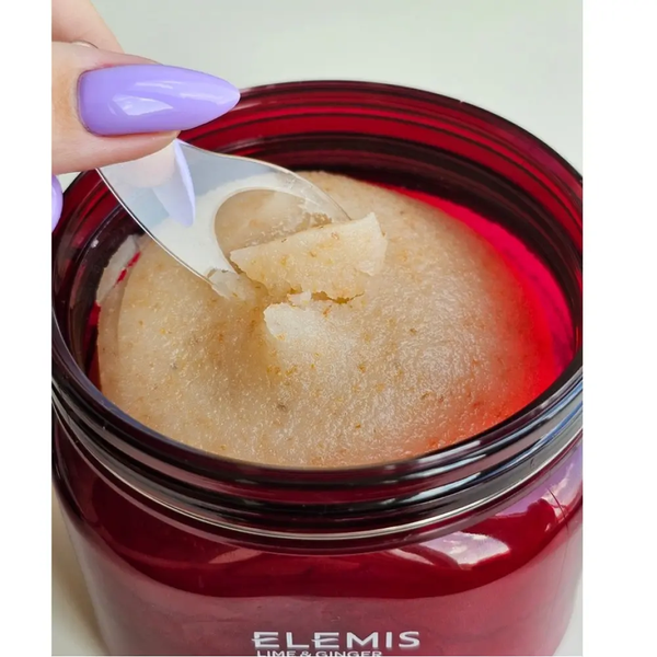 ELEMIS Lime and Ginger Salt Glow - Сольовий скраб для тіла Лайм-Імбир, 490 г EL50765 фото